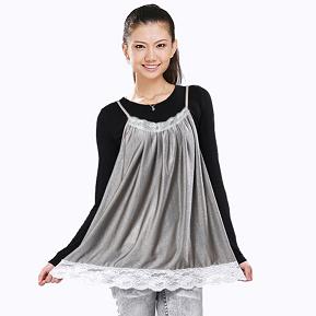 Maternity radiation-resistant silver fiber radiation-resistant suspender skirt radiation-resistant maternity clothing