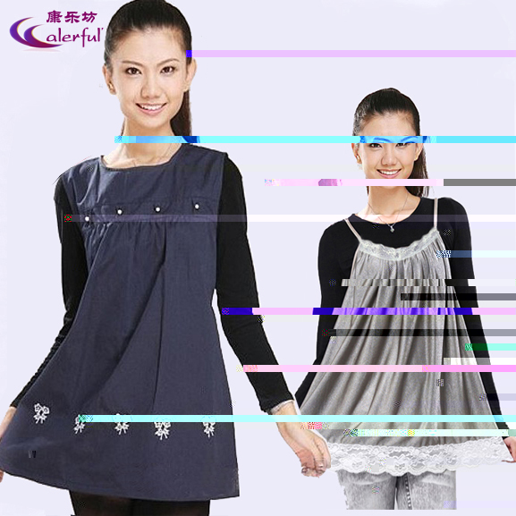 Maternity radiation-resistant silver fiber spaghetti strap radiation-resistant maternity clothing radiation-resistant clothes