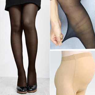 Maternity stockings tights pantyhose socks ultra-thin black maternity socks 95012