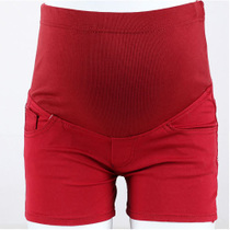 Maternity summer 2013 candy color maternity shorts maternity pants maternity belly pants fashion 100% cotton casual pants