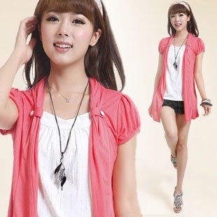 Maternity summer maternity clothing top t-shirt one-piece dress fashion patchwork faux two piece high quality 100% cotton