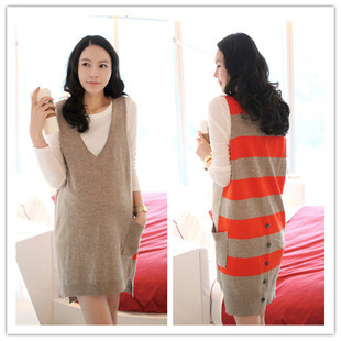 Maternity t-shirt loose t-shirt vest basic maternity top twinset vest t-shirt