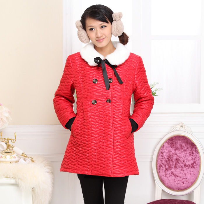 Maternity thickening wadded jacket maternity winter maternity clothing winter maternity outerwear tianxi 2283