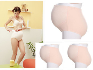 Maternity underwear panties antibiotic 100% cotton maternity panties belly pants adjustable maternity shorts 100% cotton plus