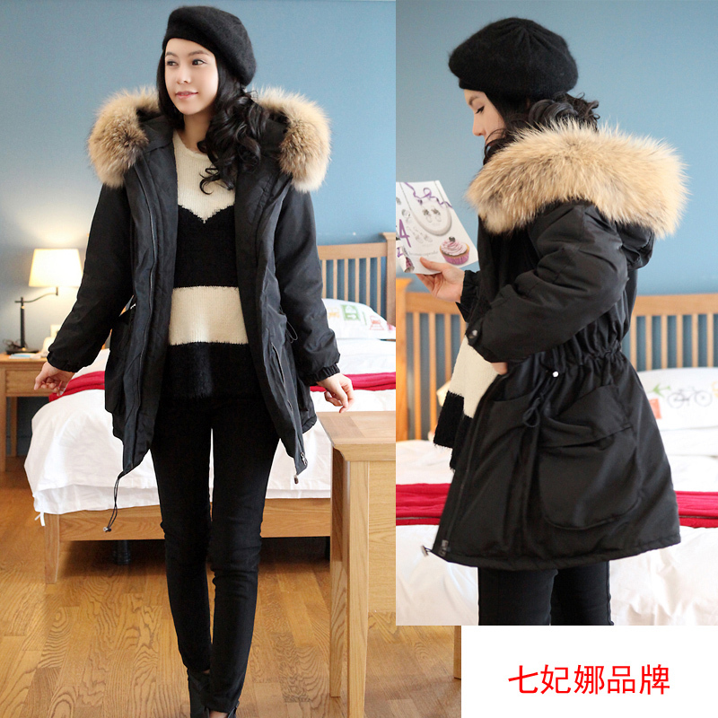 Maternity wadded jacket  clothing winter  outerwear thickening  cotton-padded jacket  free shipping