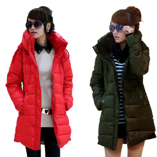 Maternity wadded jacket  clothing winter stand collar with a hood  cotton-padded jacket sheep velvet  free shipping