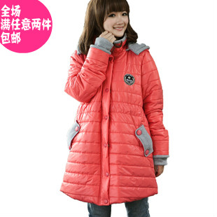 Maternity wadded jacket  down coat  clothing winter set wadded jacket thickening  cotton-padded free shipping
