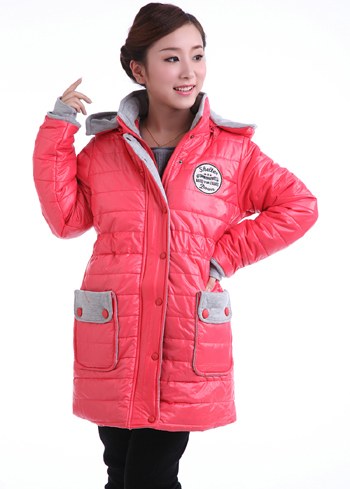 Maternity wadded jacket  down coat  clothing winter set wadded jacket thickening  cotton-padded free shipping