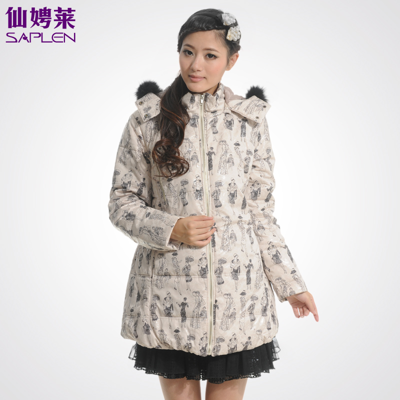 Maternity wadded jacket maternity clothing winter set maternity top maternity cotton-padded jacket 180654