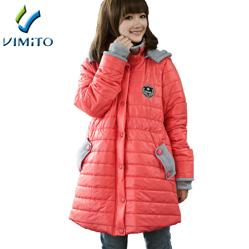 Maternity wadded jacket maternity clothing winter set plus size maternity top thickening maternity cotton-padded jacket a3185