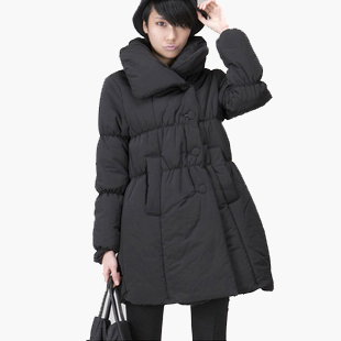 Maternity wadded jacket maternity clothing winter set wadded jacket thickening maternity cotton-padded jacket 1502