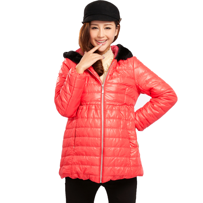 Maternity wadded jacket maternity down coat maternity clothing winter maternity set wadded jacket thickening maternity