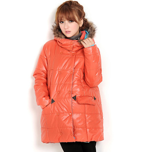 Maternity wadded jacket maternity thermal thickening wadded jacket maternity clothing autumn and winter outerwear maternity top