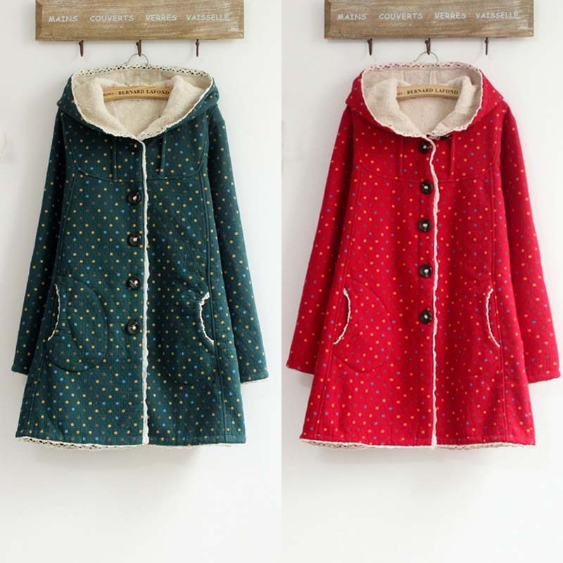Maternity wadded jacket plus size fluid maternity autumn and winter outerwear top thick cotton-padded jacket cotton-padded