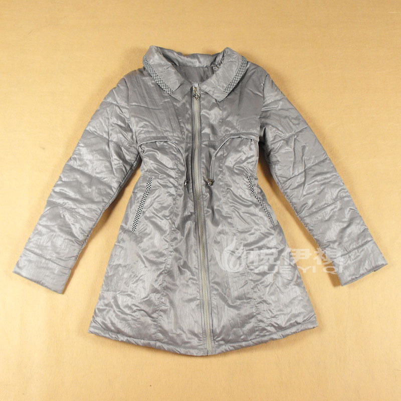 Maternity wadded jacket plus size maternity clothing winter set wadded jacket thickening maternity cotton-padded jacket