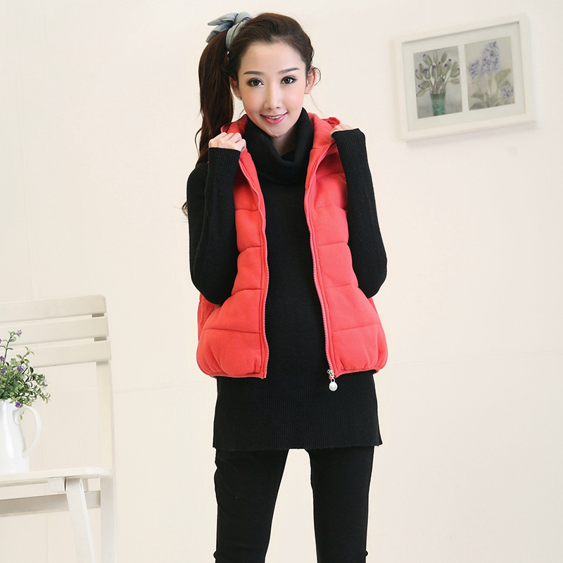 Maternity winter maternity vest autumn and winter thickening 2012 maternity clothing