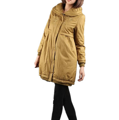 Maternity winter maternity wadded jacket cotton-padded jacket maternity clothing wadded jacket thick