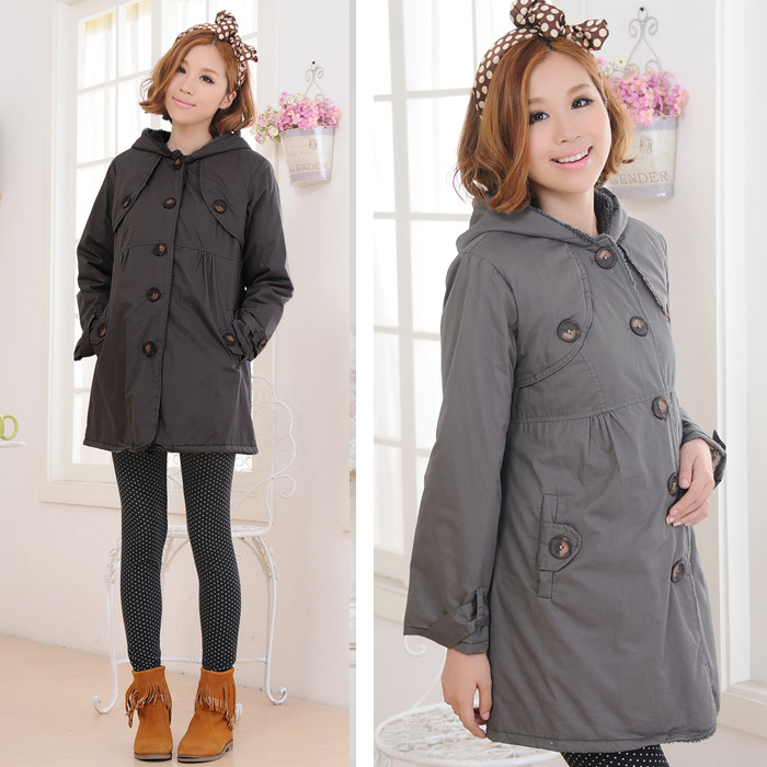 Maternity winter maternity wadded jacket maternity clothing maternity cotton-padded jacket