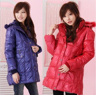 Maternity winter maternity wadded jacket maternity clothing winter outerwear thickening plus size cotton-padded jacket