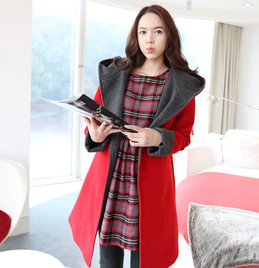 Maternity winter outerwear   jacket  outerwear autumn and winter  overcoat free shipping