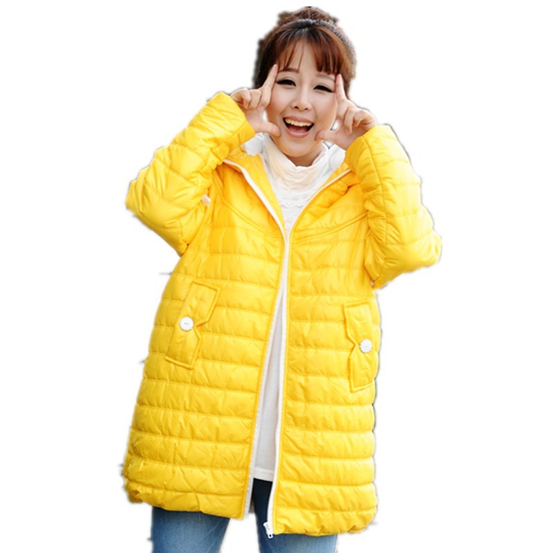 Maternity winter outerwear thermal berber fleece hooded maternity outerwear thickening maternity wadded jacket outerwear