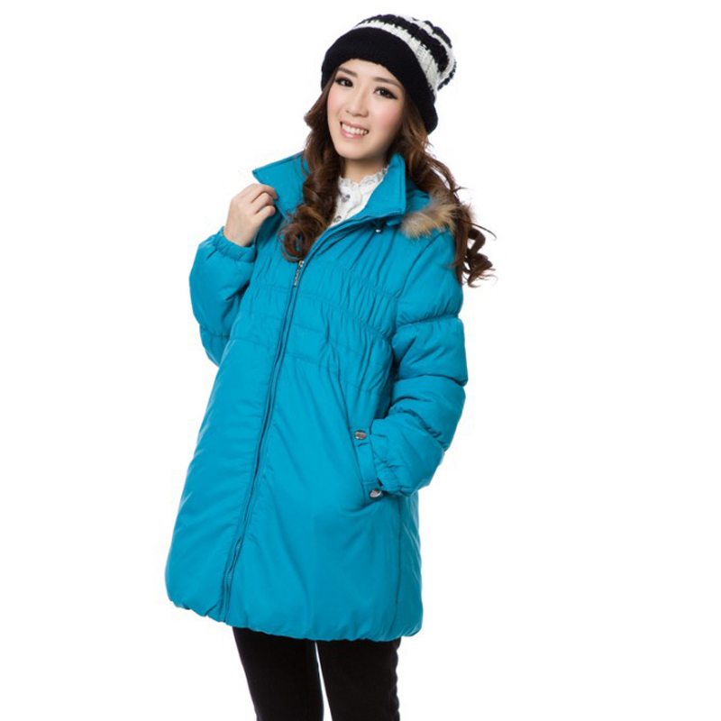 Maternity winter outerwear thickening maternity clothing winter top maternity winter top outerwear  Maternity Coat