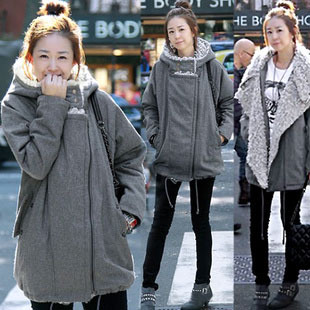 Maternity winter outerwear wadded jacket 2013 autumn and winter fashion maternity clothing overcoat cotton-padded jacket