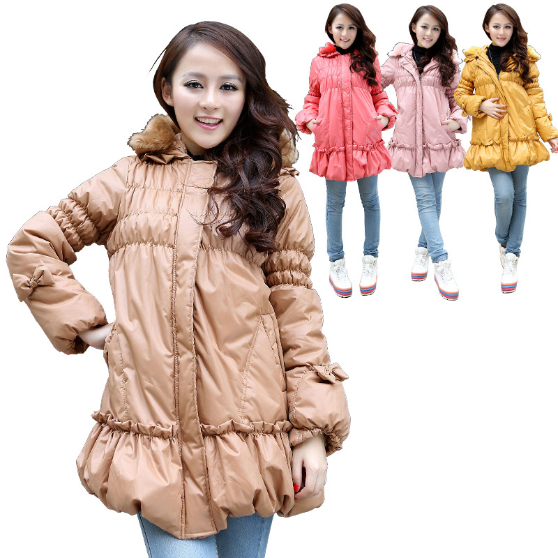 Maternity winter outerwear  wadded jacket  winter outerwear  outerwear  cotton-padded jacket free shipping