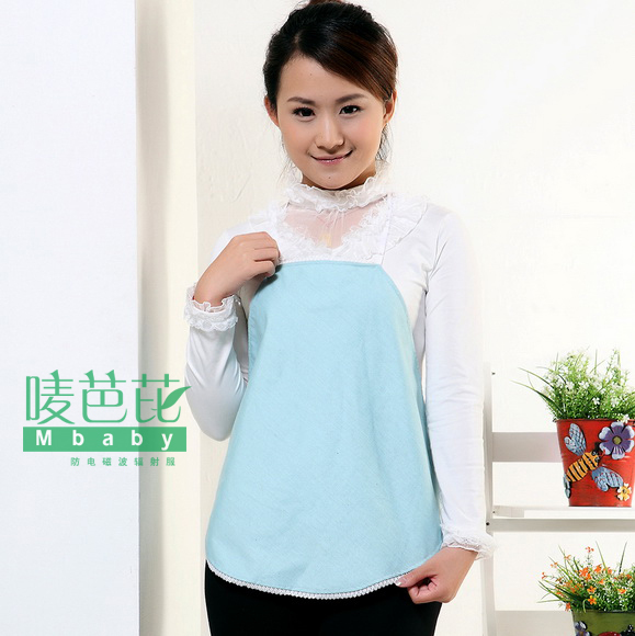 Mbaby maternity radiation-resistant maternity clothing radiation-resistant bellyached m8105