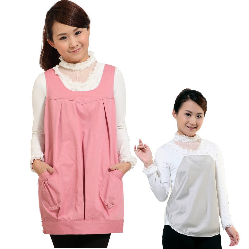 Mbaby maternity radiation-resistant maternity clothing silver fiber apron radiation-resistant clothes m08314d