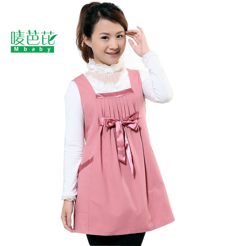 Mbaby maternity radiation-resistant maternity clothing silver fiber radiation-resistant maternity clothing autumn and winter