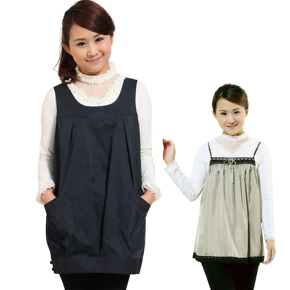 Mbaby maternity radiation-resistant silver fiber radiation-resistant maternity clothing radiation-resistant clothes m08314