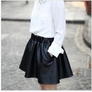 Mdc 2012 excellent leather skirt