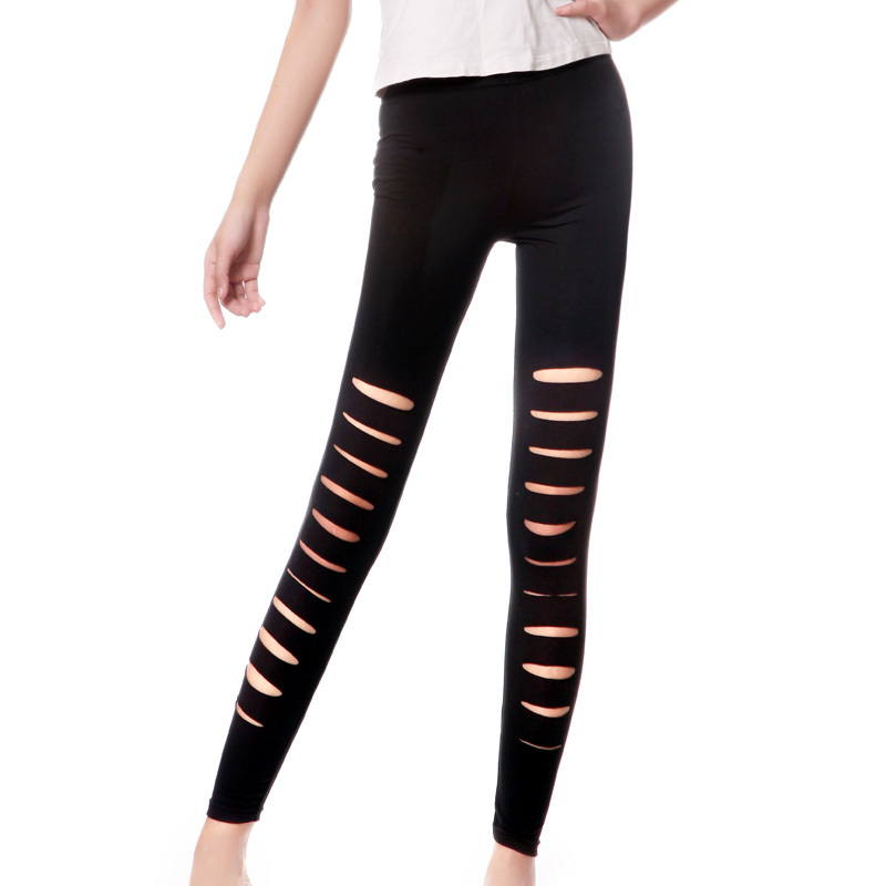 Me slim hole legging cotton ankle length trousers boot cut jeans 2012 autumn and winter wt3001