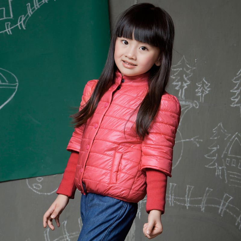 MECOX LANE children's clothing fashion female cotton-padded jacket