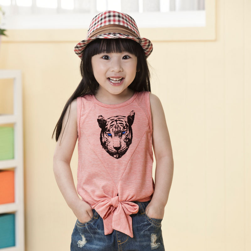 MECOX LANE children's clothing girls bow vest trend