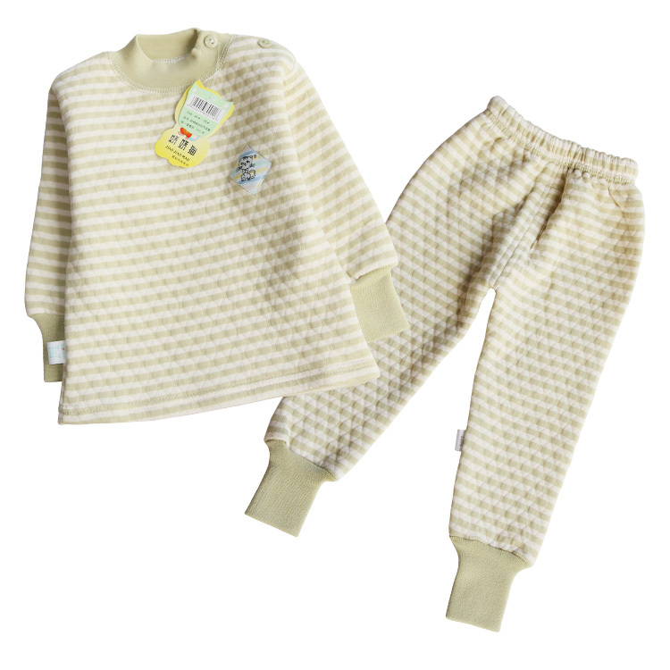 Medium-large small wear pant colored cotton air layer cmkq02 set underwear set