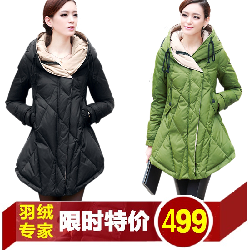 Medium-long thickening down coat BOSIDENG plus size fashion thermal down coat Free Shipping