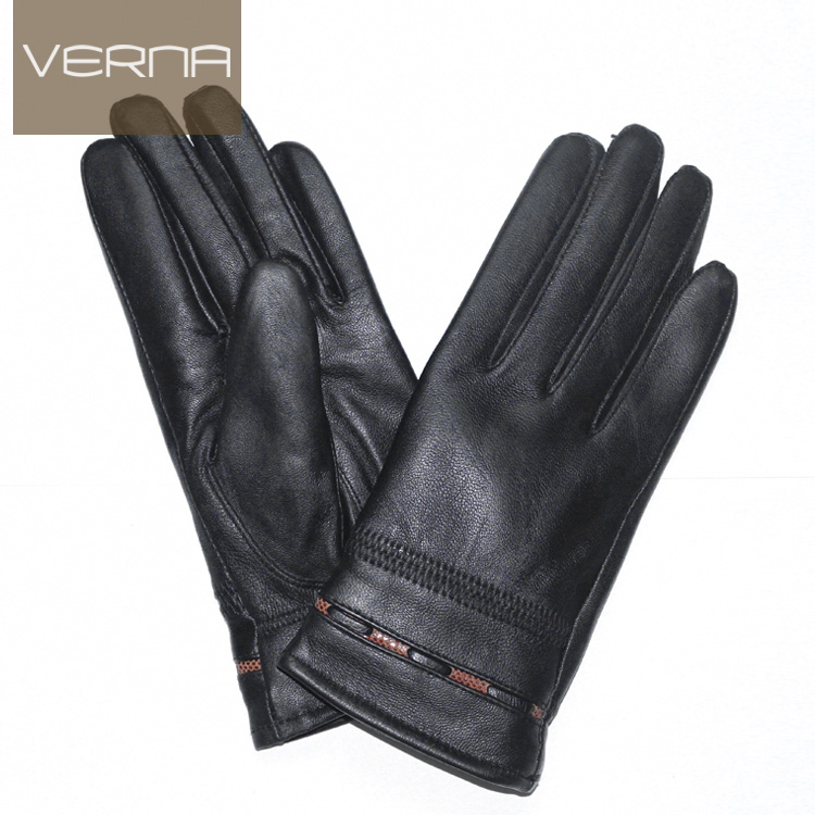 Meilibaobei 2012 winter hot-selling genuine leather sheepskin gloves women's gloves