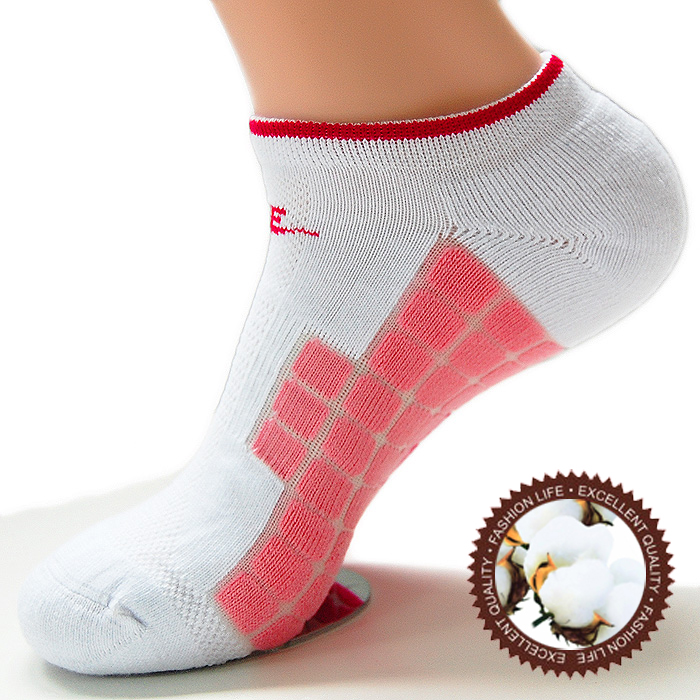 Men and women sock slippers sports casual socks mesh 100% cotton thickening socks towel socks sweat absorbing antiperspirant