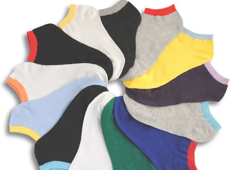 Men and women socks spring candy color socks Korea fashion socks, socks wholesale factory outlets