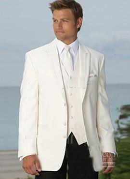 Men Complete Designer Bridegroom Wedding Prom Suits/Groom Tuxedos (jacket+pants+tie+vest)  2012 hottest