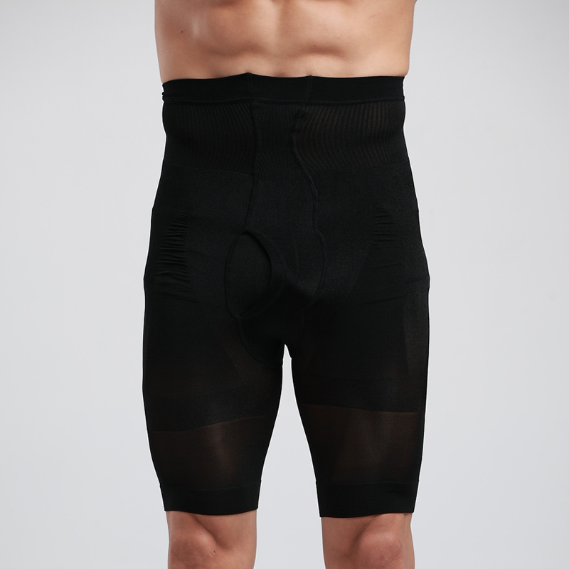 Men's belt+slimming underwear+ body shaping Pants ,Set  K16