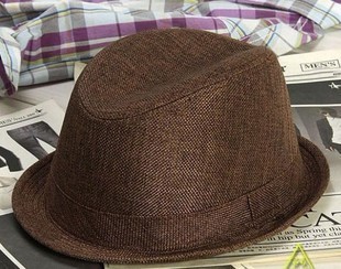 Men's clothing hat male summer hat jazz hat for man round cap male fedoras male performance cap lovers design hat