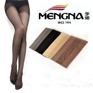 MengNa brand, sexy stockings ultrathin pantyhose woman backing socks tiptoe transparent quality goods