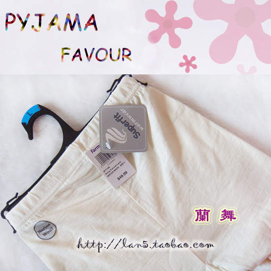 Merino wool women's thin legging long johns