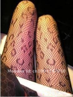 Mesh Jacquard Tights Nets Sexy Leopard Grain Female Pantyhose (Pair) New