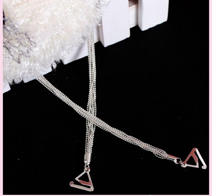 Metal bra strap 10pcs metal chains mixed order accept free shipping wholesale/retailer