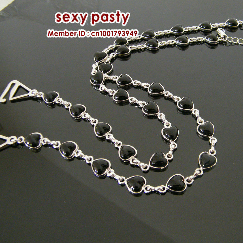 Metal  bra straps , nickel free plating, 20 pairs/pack, low MOQ, organza bags supplied for free!