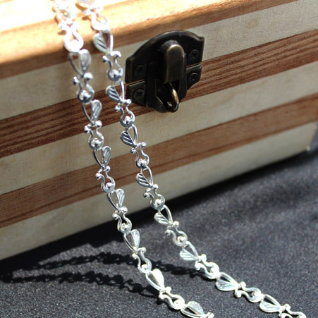 Metal careful metal strap bra strap